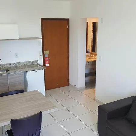 Apartamentos Riviera Caldas Novas Exterior foto